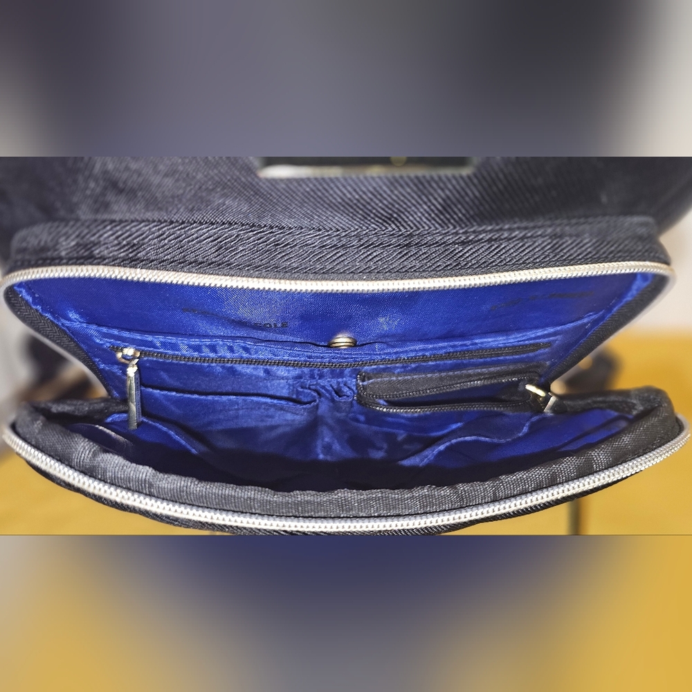 Kenneth Cole REACTION Women's Chelsea Cheveron 15" Laptop/Tablet Backpack - Picture 3 of 10